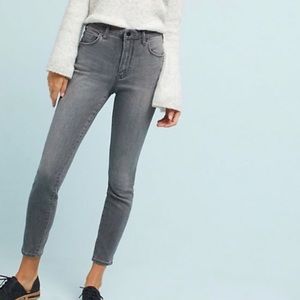 Anthropologie Pilcro High-Rise Curvy Skinny Jeans